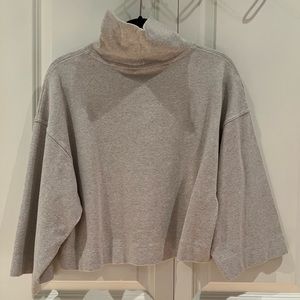 North Face cowl neck sweater